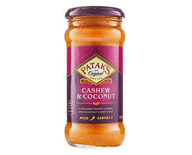 Patak's Cashew & Coconut Simmer Sauce 350g