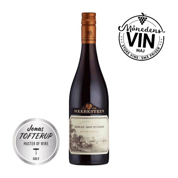 Shiraz-Mourvèdre 2018