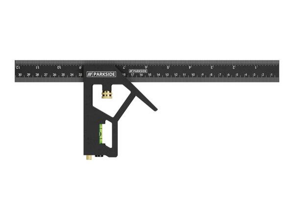 Parkside Six-Sided Angle Measuring Tool / Combination Square