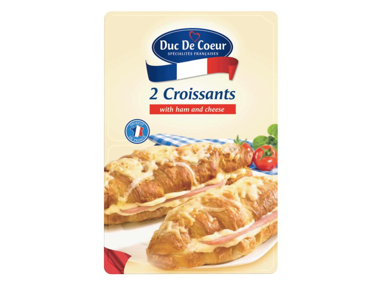 Ham and Cheese Croissant
