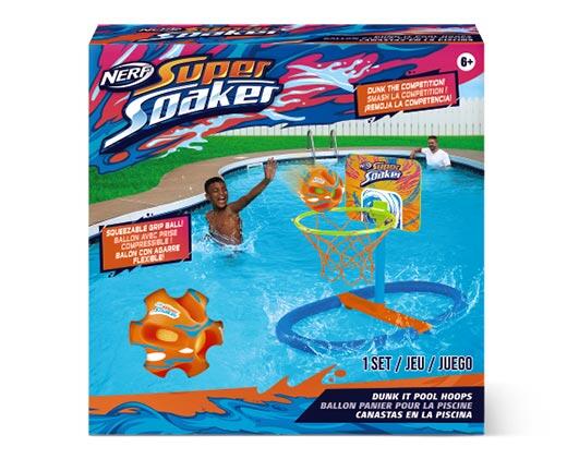 Nerf 
 Pool Hoops or Wrist Rocket