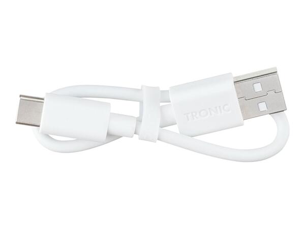 Tronic 10,000mAh Power Bank - White