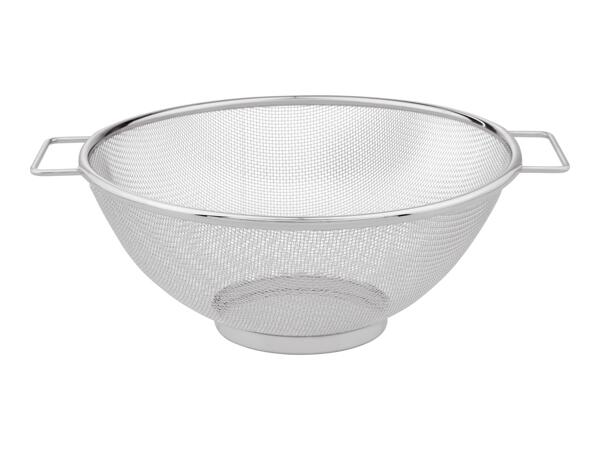 Silvercrest Stainless Steel 2 Handle Sieve