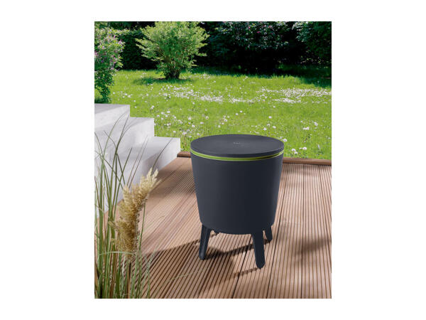 Livarno Home Party Table with Ice Bucket