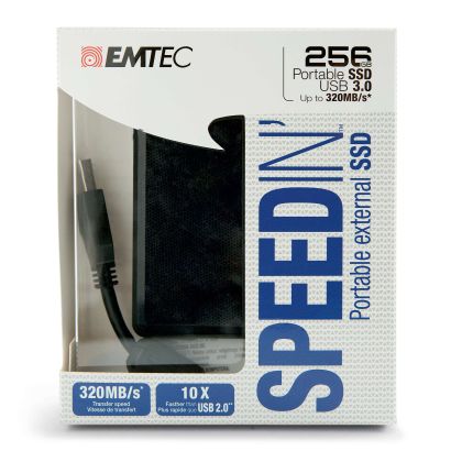 Externe SSD 256 GB
