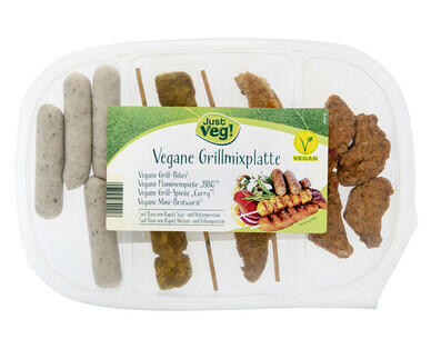 JUST VEG! 
 GRIGLIATA VEGANA