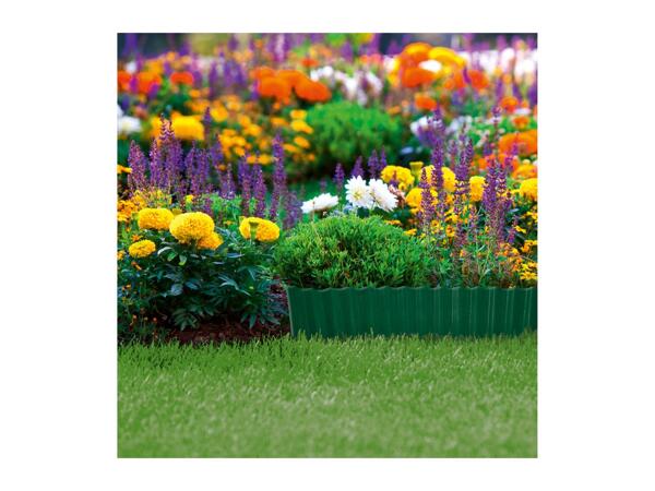 Parkside Corrugated Lawn Edging - Green