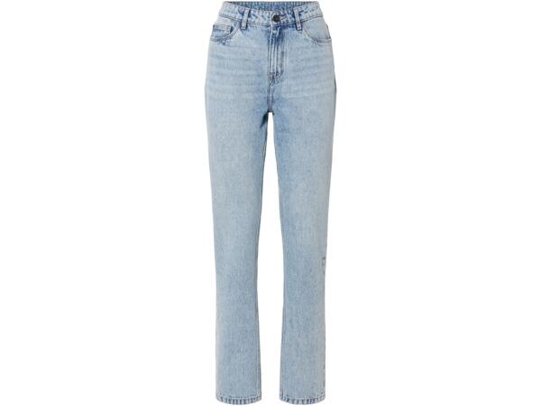 Ladies' Jeans Straight Fit