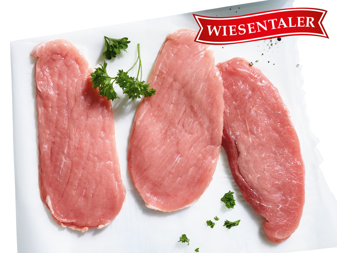 WIESENTALER Frische österreichische Schweineschnitzel