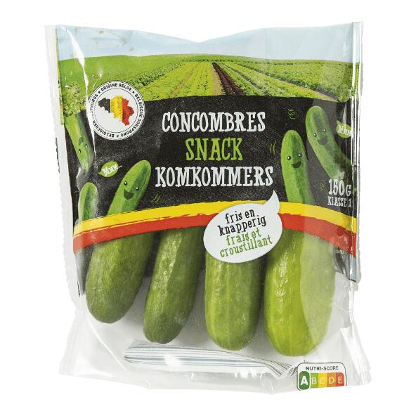 Miniconcombres ou minipoivrons