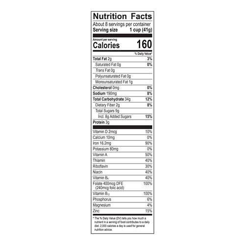 Honey Bunches of Oats Vanilla Cereal, 12 oz