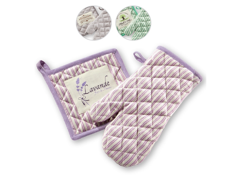 MERADISO Oven Glove Set