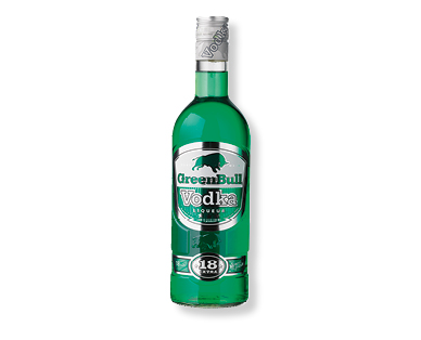Vodka Green Bull