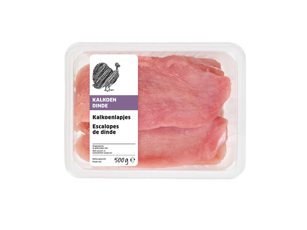 Feine Putenfiletschnitzel