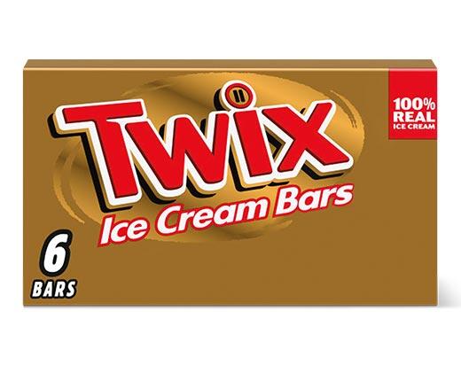 Twix Ice Cream Bars
