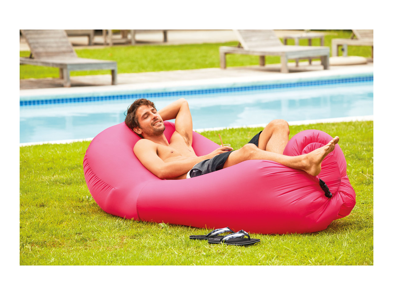 Crivit Air Lounger1