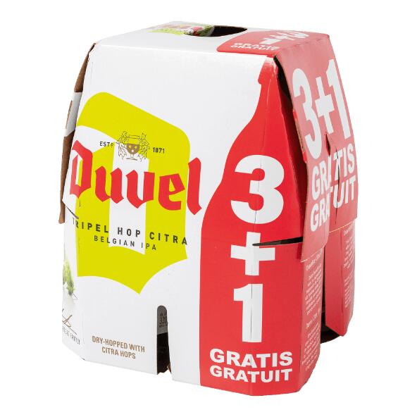 DUVEL(R) 				Tripel Hop Citra, 4 St.