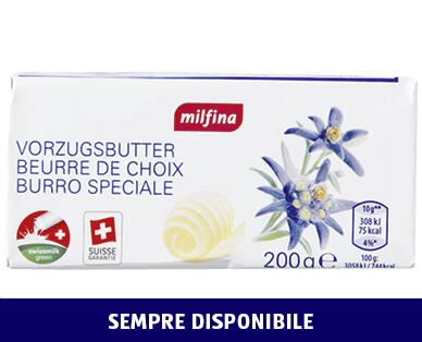 MILFINA 
 BURRO SPECIALE