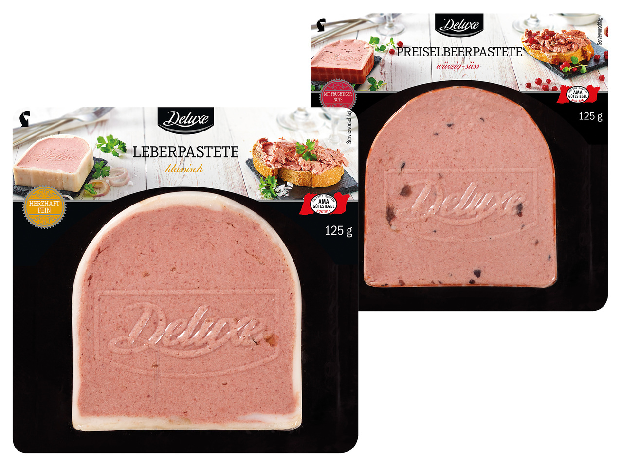 DELUXE Pastete im Stück