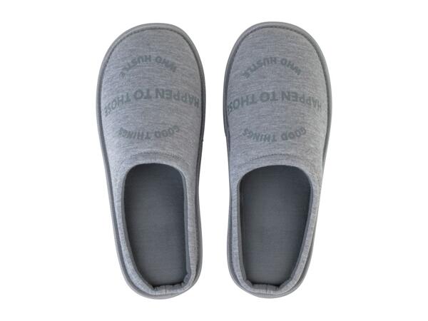 Esmara Men's Grey Slippers