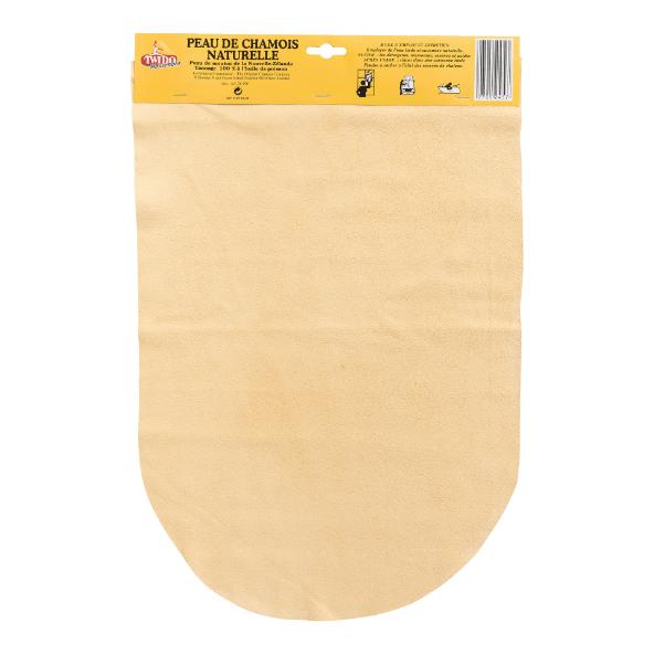 Peau de chamois naturelle
