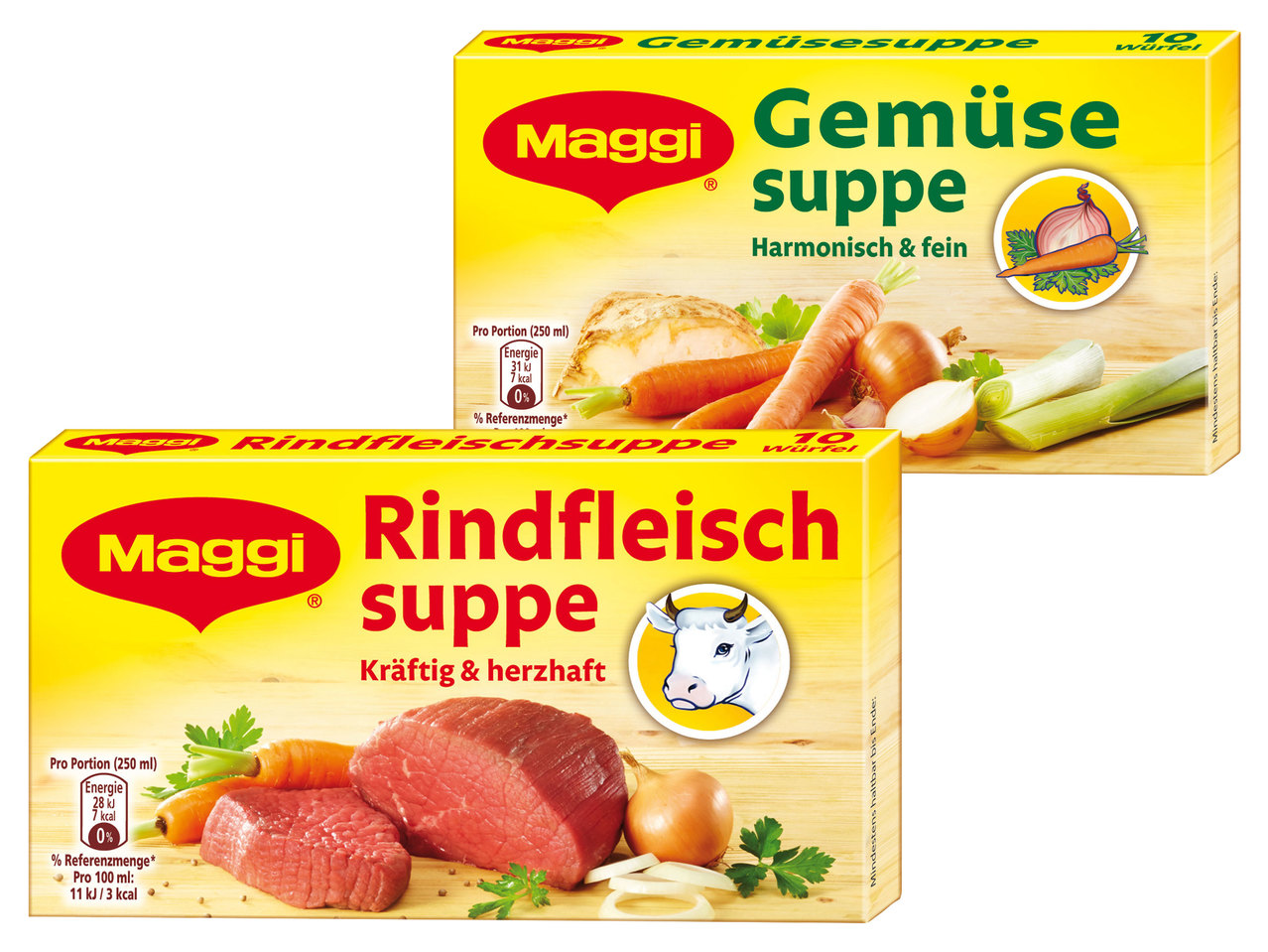 MAGGI Suppenwürfel 10er