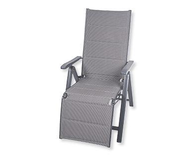 Fauteuil relax en aluminium GARDENLINE(R)