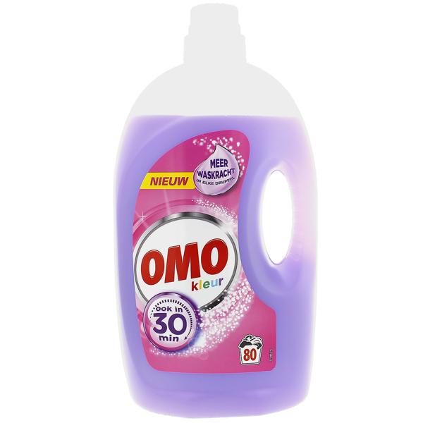 lessive Omo Couleur