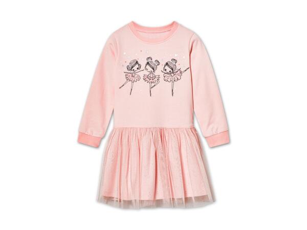 Kleinkinder Sweatkleid