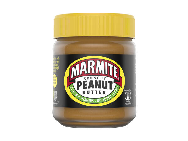 Marmite Crunchy Peanut Butter