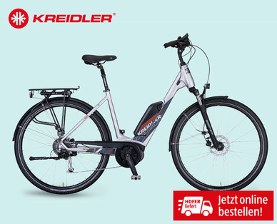 KREIDLER E-Bike mit BOSCH-Mittelmotor