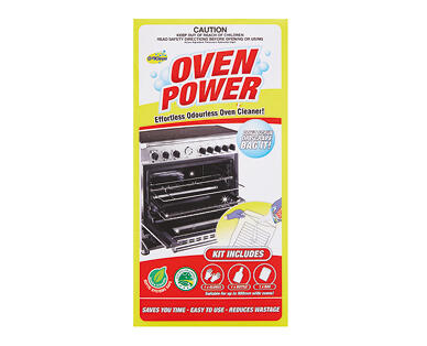 Oven Cleaner Kit