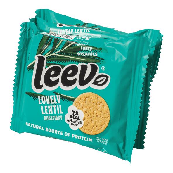LEEV(R) 				Bio-Linsenwaffeln