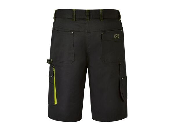 Parkside Men's Black Work Shorts