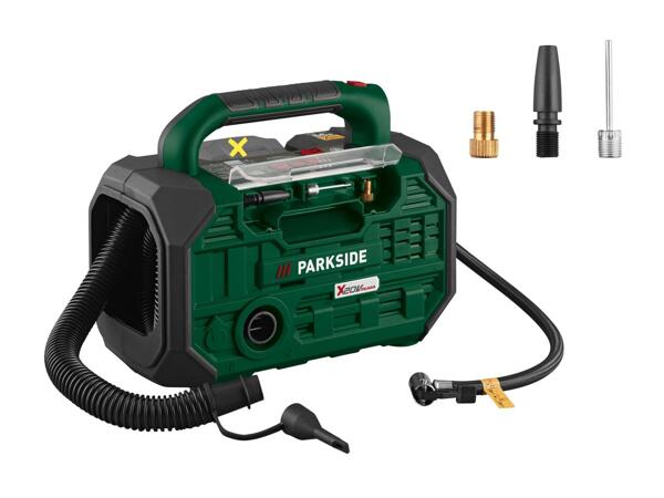 Compresseur et pompe à air sans fil, 20 V