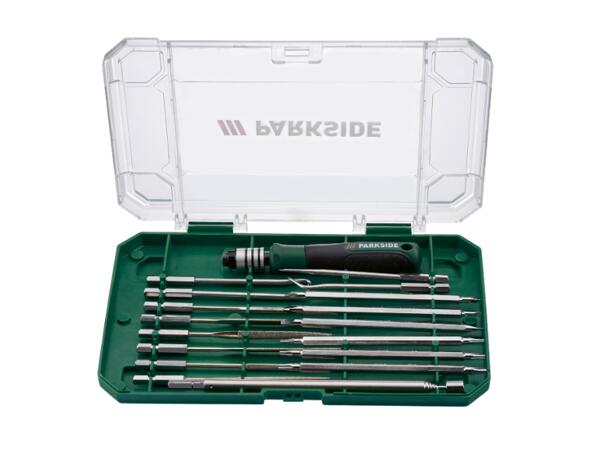 Precision Tool Kit or Anti-Static Tweezer Set