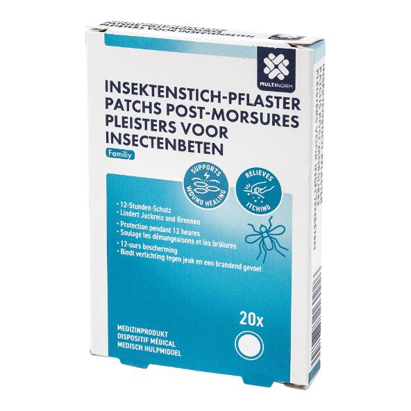 Multinorm(R) 				Insektenstichpflaster