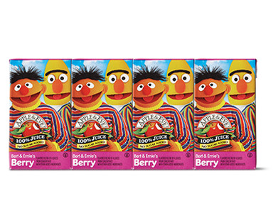 Sesame Street 100% Juice Boxes Assorted Varieties