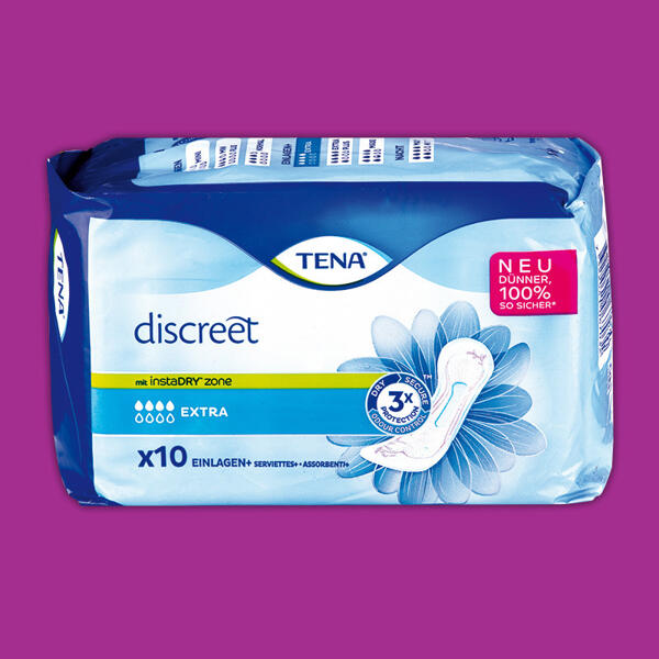 Discreet Einlagen
