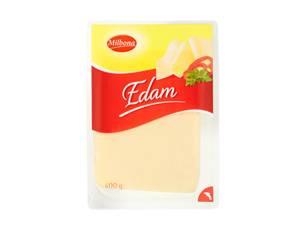 Edam en tranches