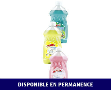 TANDIL
PRODUIT VAISSELLE CONCENTRÉ