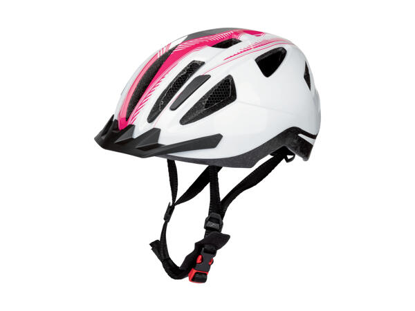 CRIVIT(R) Cykelhjelm med lys og reflekser