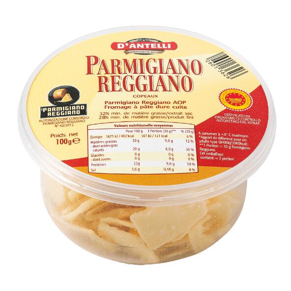 Parmigianoschilfers