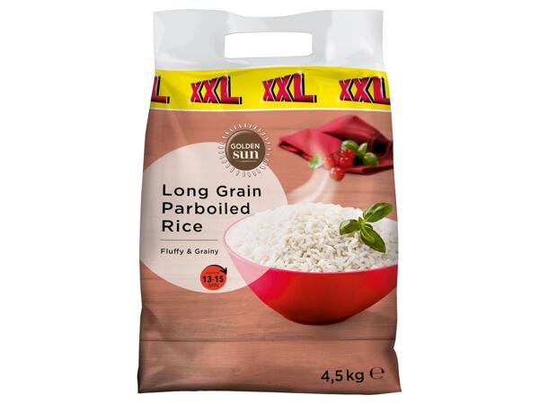 RÝŽE PARBOILED