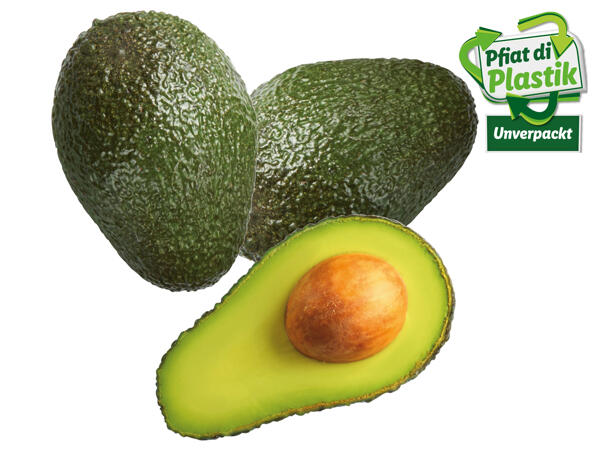 Avocado vorgereift