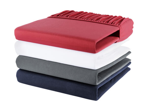 Drap-housse en jersey