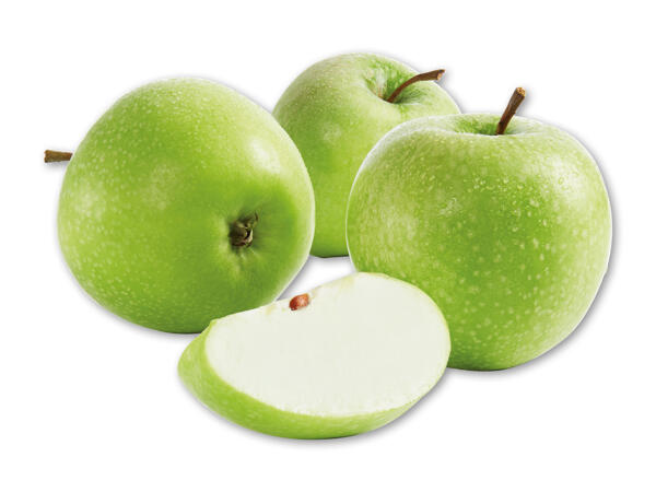 Grønne æbler