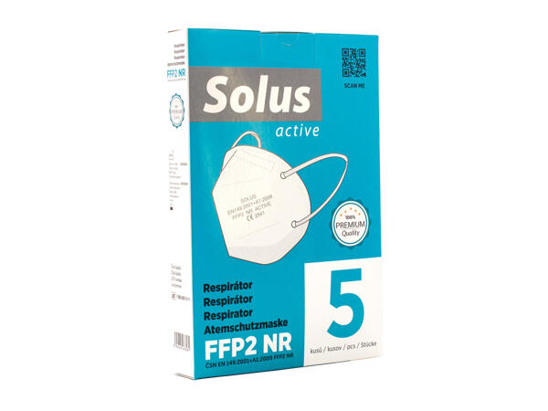 RESPIRÁTOR FFP2