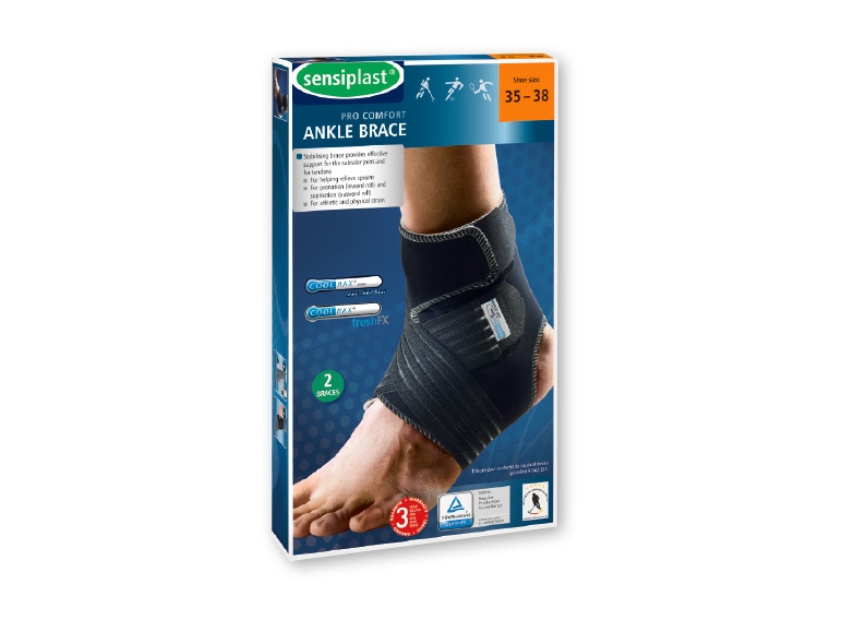 Sensiplast(R) Pro Comfort Ankle Brace