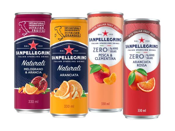 SAN PELLEGRINO PERLIVÝ NÁPOJ S PŘÍCHUTÍ